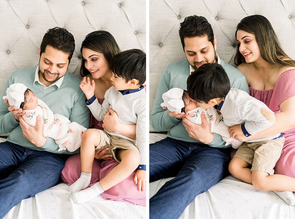family portraits In-Home Newborn Session