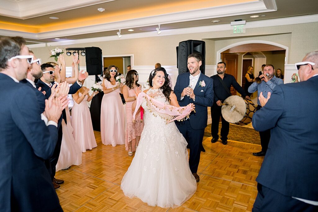 chaldean wedding celebration