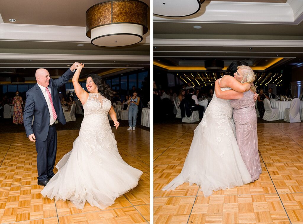 mom and dad first dance